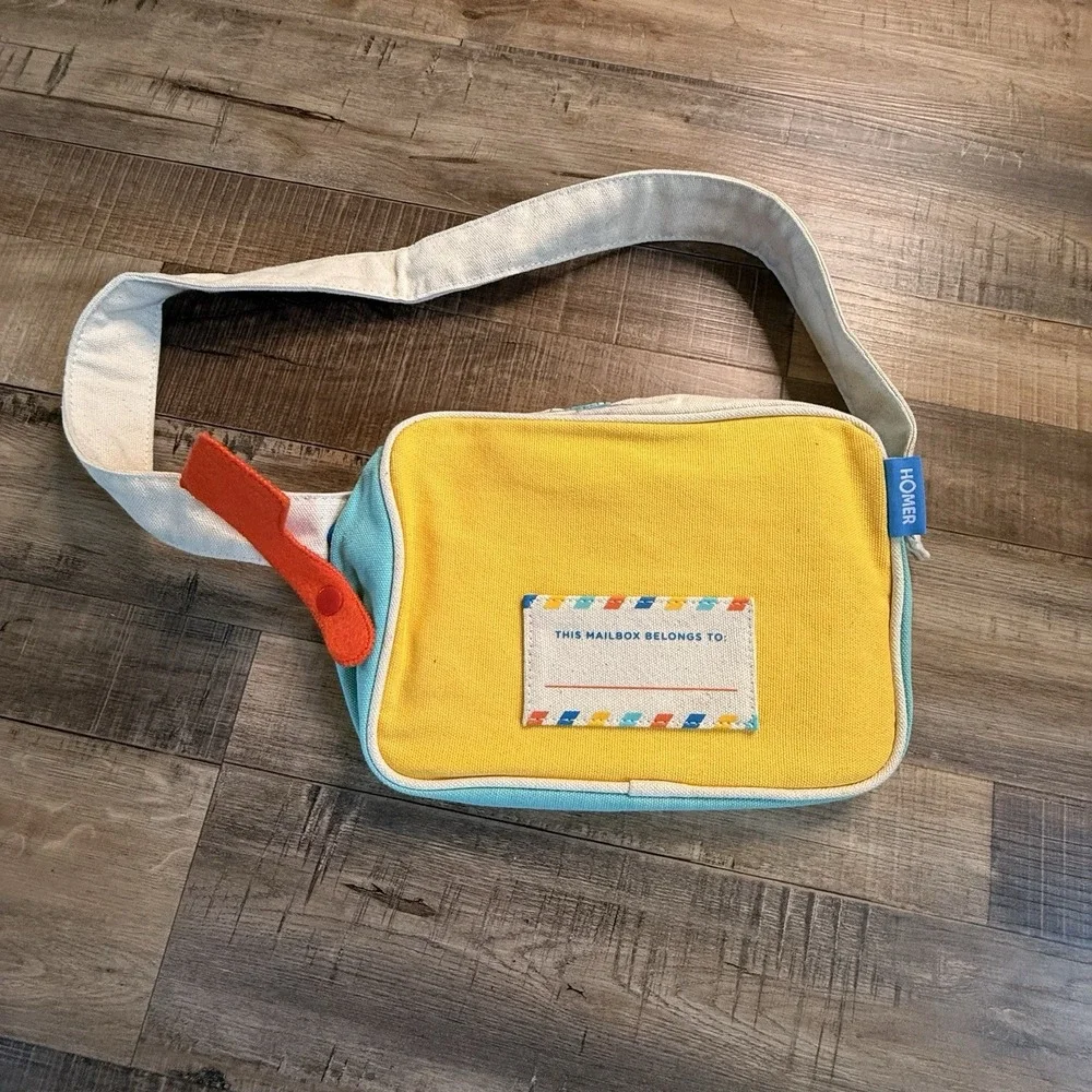 HOMER Mail Adventure Learn And Play Writing Activity Set Age 3-6 Incomplete